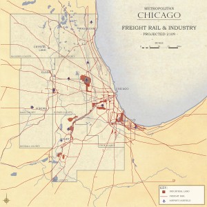 3.4-07-Chicago 2109 Metro Chicago proposed Industrial Land and Freight Rail